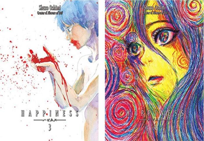 Happiness complete Manga Set Vol 1-10 by Shuzo Oshimi