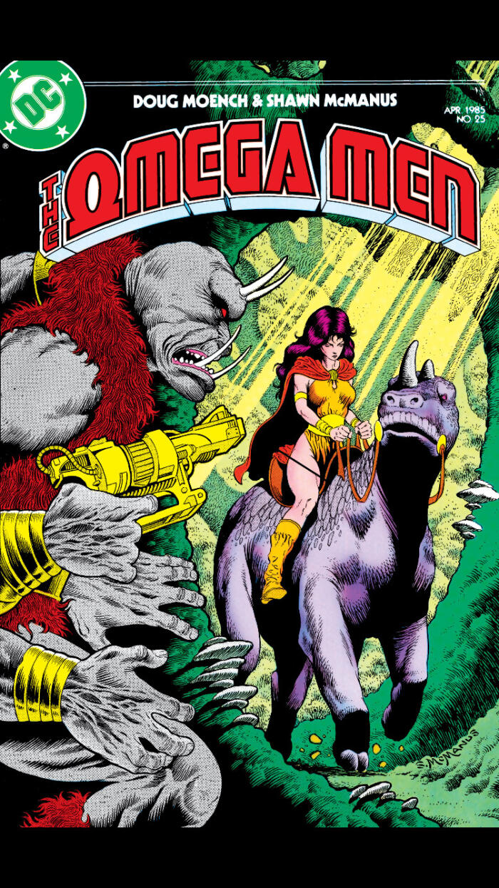 The Omega Men (1983-) #25