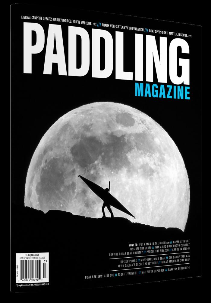 Paddling Magazine Fall 2020