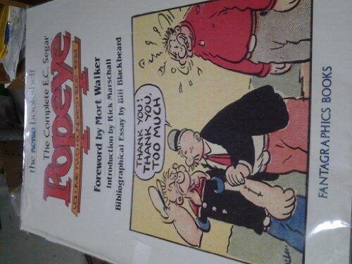 The Complete E.C. Segar Popeye Volume 2: Sundays - 1932-1934