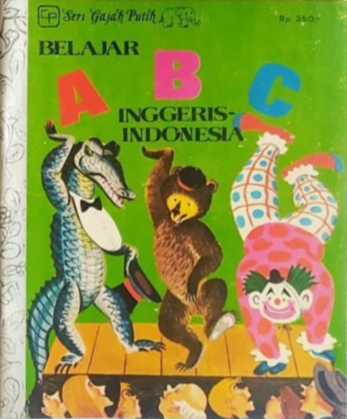 Belajar ABC Inggeris - Indonesia