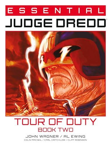 Essential Judge Dredd: Tour Of Duty Book 2