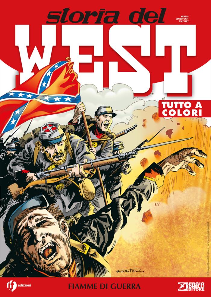 Storia del West n. 22: Fiamme di guerra