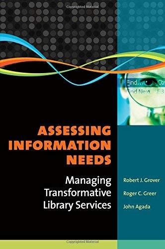 Assessing Information Needs: Managing Transformative Library Services