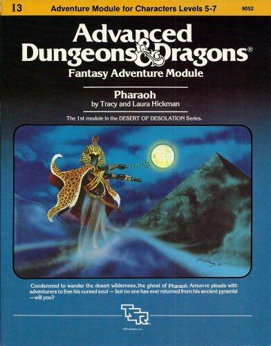 Pharaoh: Advanced Dungeons & Dragons Fantasy Adventure Module