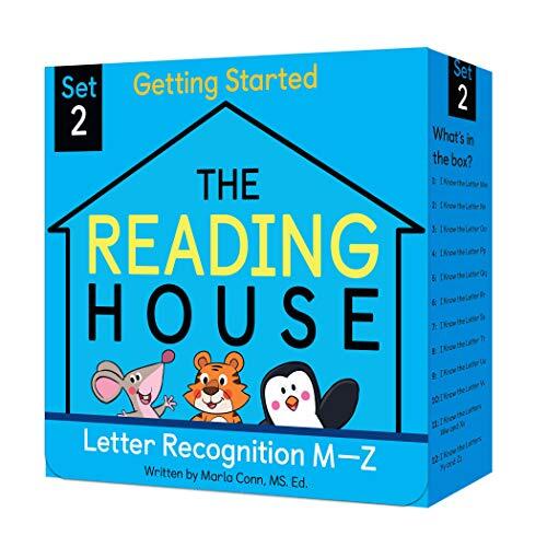 The Reading House (Set 2): Letter Recognition M-Z