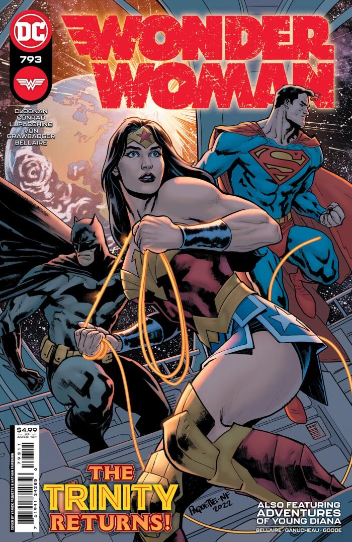 Wonder Woman (2016-2023) #793