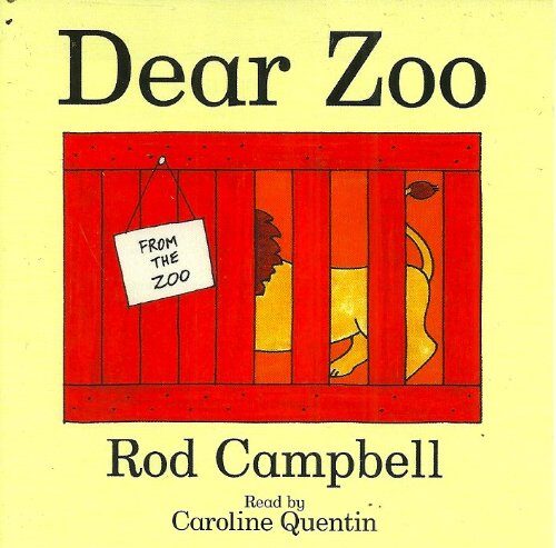 Dear Zoo By Rod Campbell Read By Caroline Quentin - CD Only