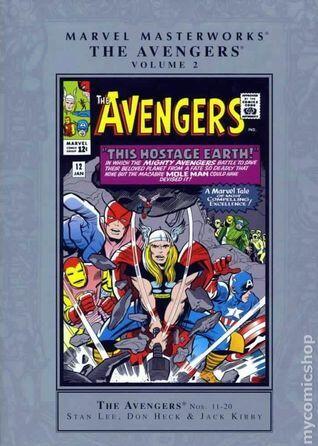 Marvel Masterworks: The Avengers, Vol. 2