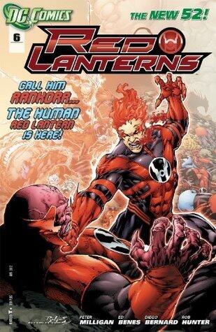 Red Lanterns #6