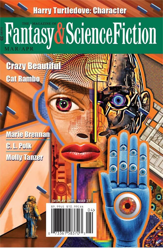 The Magazine of Fantasy & Science Fiction, Vol. 140, Nos. 3 & 4, March/April 2021