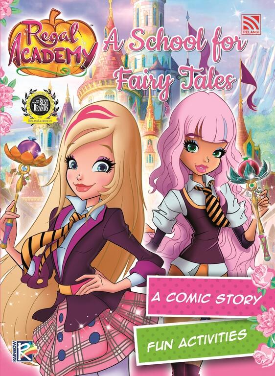 Regal Academy 01: A School for Fairy Tales