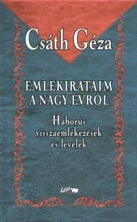 Emlékirataim a nagy évről