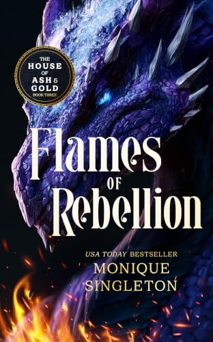 Flame of Rebellion: A Dark Dragon Rider Romantasy