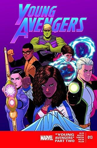 Young Avengers (2013-2014) #13