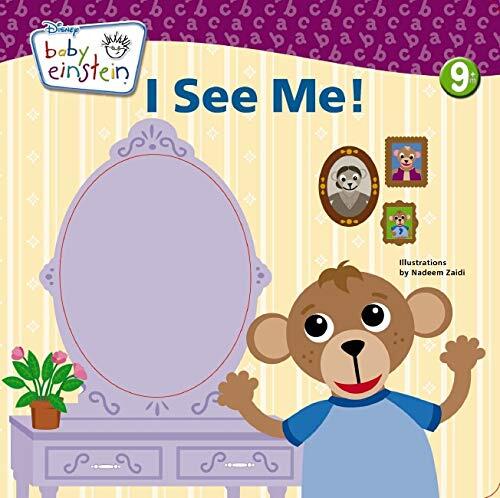 Baby Einstein: I See Me! (A Mirror Board Book)