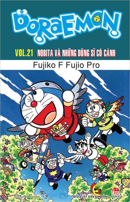 DORAEMON TRUYỆN DÀI - TẬP 21 - NOBITA VÀ NHỮNG DŨNG SĨ CÓ CÁNH