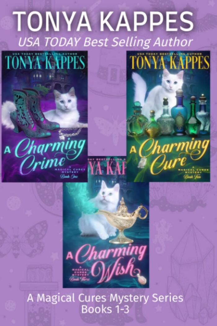 Magical Cures Mystery Series Books 1-3 and Charming Potion