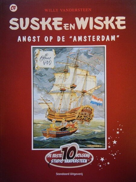 Angst op de "Amsterdam"