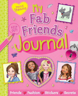 Pretty Fabulous Fab Friends Journal