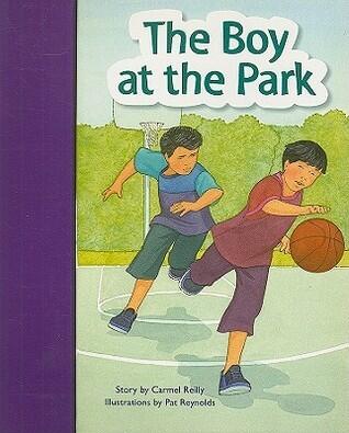 The Boy at the Park: Individual Student Edition Purple