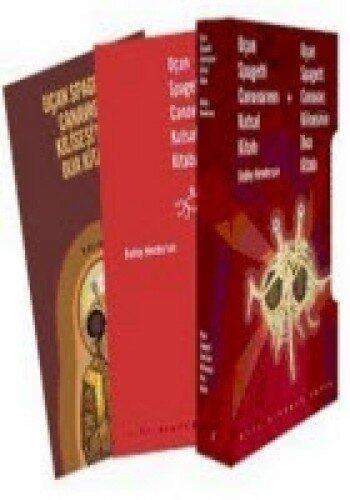 Učen Spagetti; Canavari'nin Kutsal Kitabı; (3 Kitap Kutulu Takım)