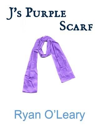 J's Purple Scarf