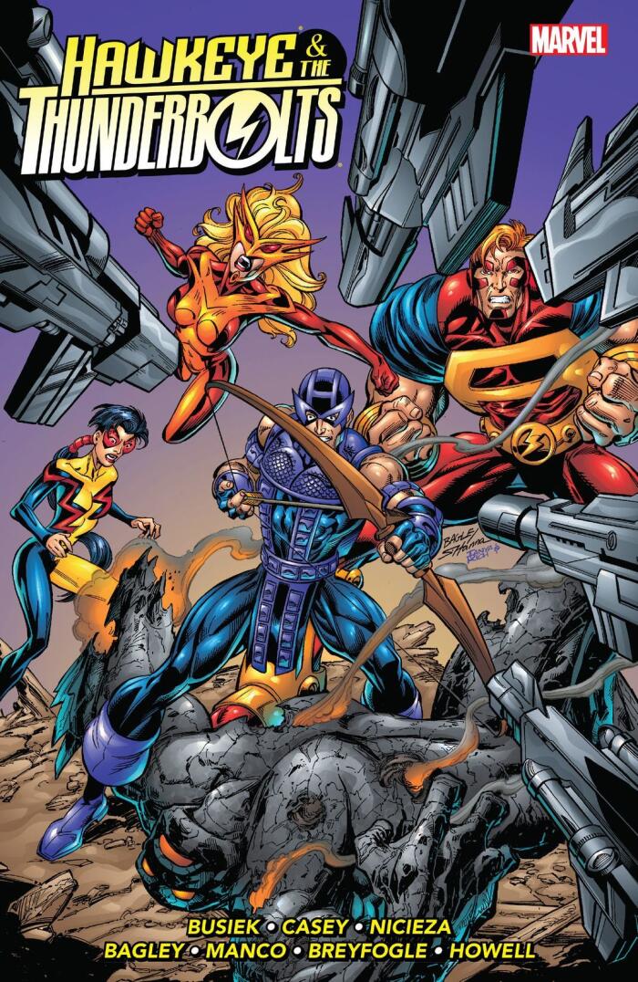 Hawkeye & The Thunderbolts, Vol. 1
