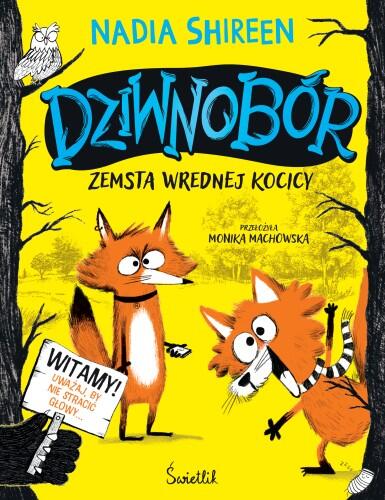 Dziwnobór. Zemsta wrednej kocicy