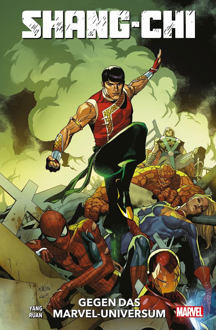 Shang-Chi, Bd. 2: Gegen das Marvel-Universum