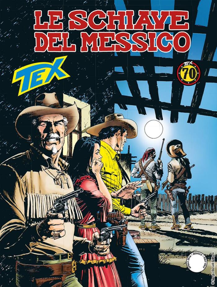 Tex n. 690: Le schiave del Messico