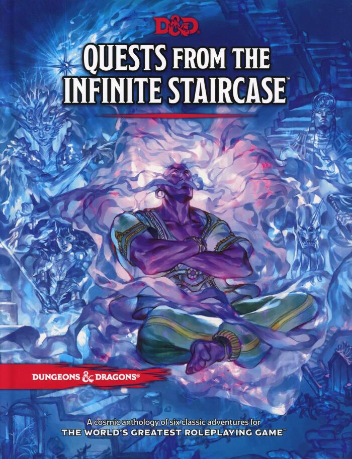 Quests from The Infinite Staircase