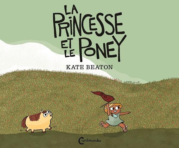 La princesse et le poney