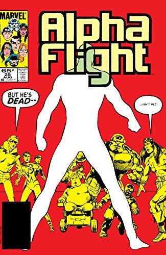 Alpha Flight (1983-1994) #25
