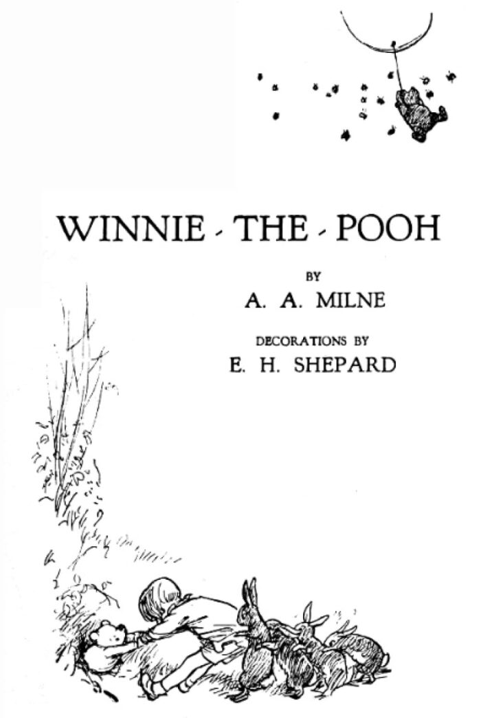 Winnie-the-Pooh: Classic Books with Original Images, Unabridged Hardcover Version, Gift Book Edition