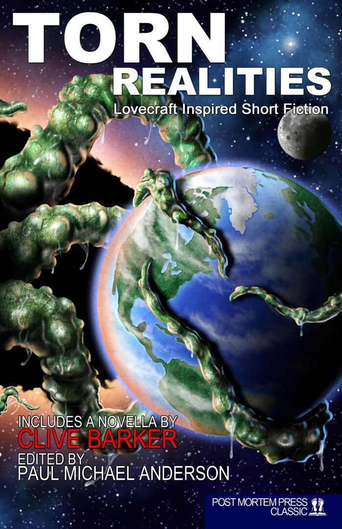Torn Realities: 19 Short Stories Inspired by HP Lovecraft