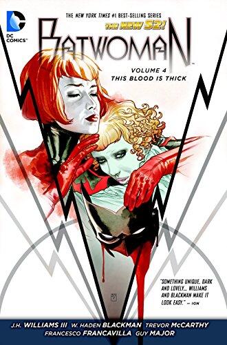 Batwoman 4: This Blood Is Thick
