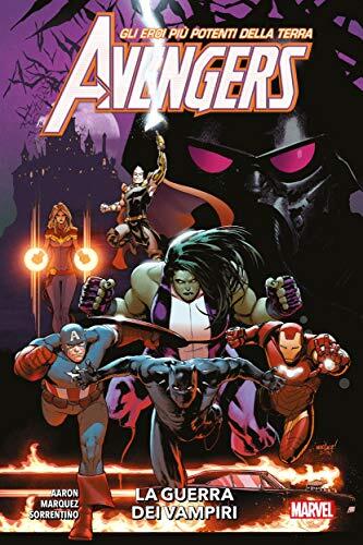 Avengers, Vol. 3: La Guerra dei Vampiri