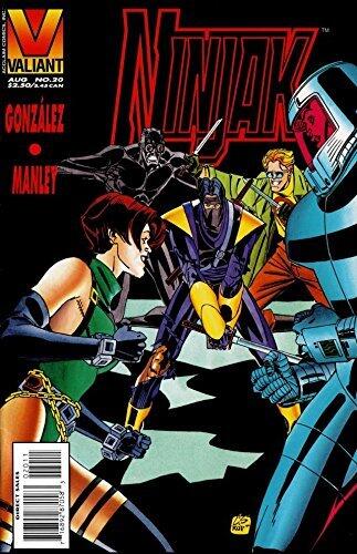 Ninjak (1994-1995) #20