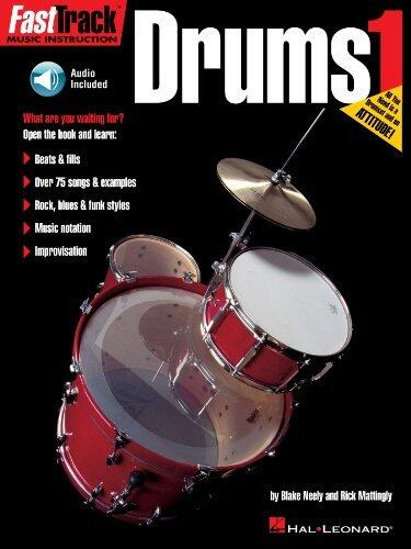 FastTrack Drums Method (Book 1)