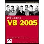 Professional VB 2005