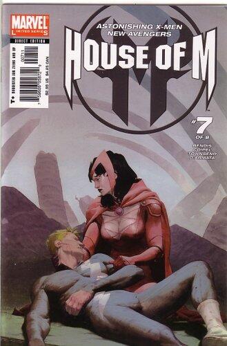 HOUSE OF M, #7 (OF 8): ASTONISHING X-MEN / NEW AVENGERS