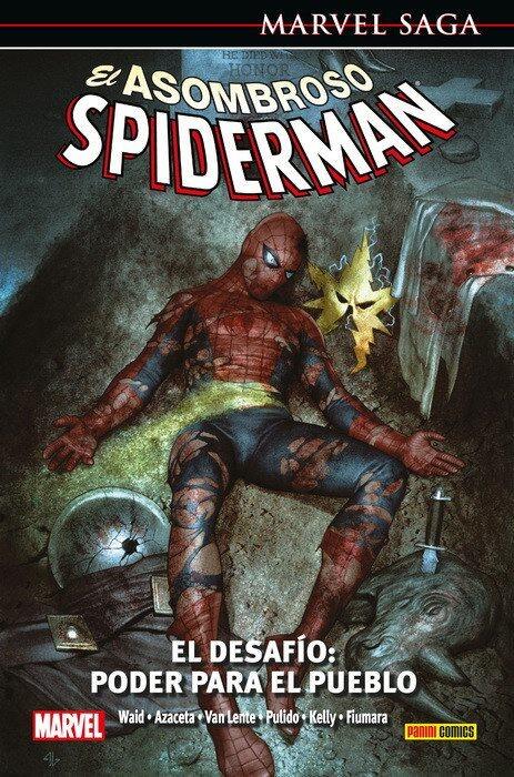 El Asombroso Spiderman 25: El desafío: Poder para el pueblo