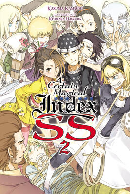 A Certain Magical Index SS, Vol. 2 (light novel) (Volume 24) (A Certain Magical Index