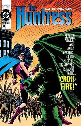 The Huntress (1989-1990) #14
