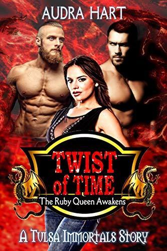 Twist of Time - Twin Ravens MC: A Tulsa Immortals Story - Book 6