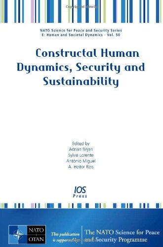 Constructal Human Dynamics, Security and Sustainability (Volume 50, Science for Peace and Security Series)