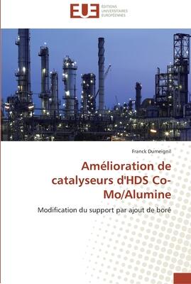 Amélioration de catalyseurs d'HDS Co-Mo/Alumine: Modification du support par ajout de boré (Omn.Univ.Europ.)