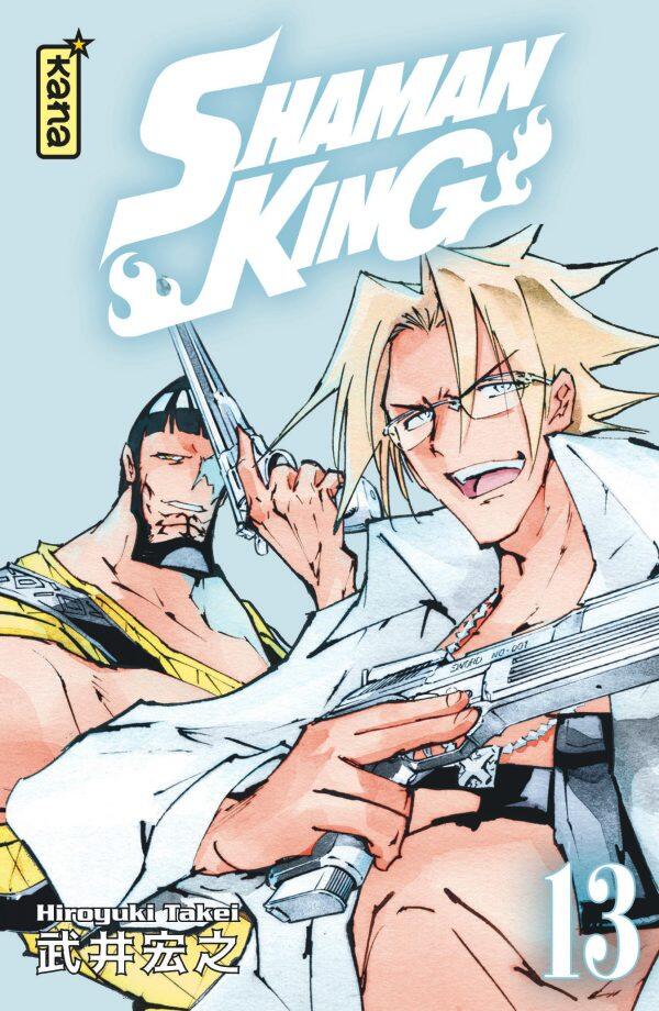 Shaman King, tome 13