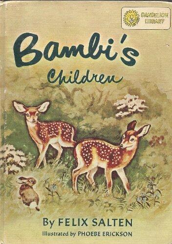 Bambi's children: The story of a forest family